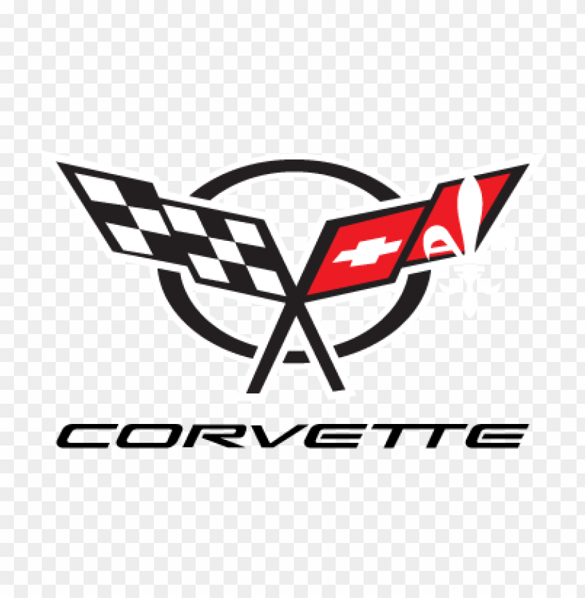 Corvette Logo Vector Download Free | Toppng - Corvette, Transparent background PNG HD thumbnail