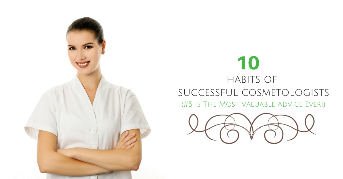 10 Habits Of Successful Cosmetologists., Cosmetologist PNG - Free PNG