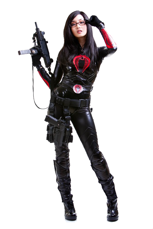 Cosplay Women Png File - Cosplay, Transparent background PNG HD thumbnail