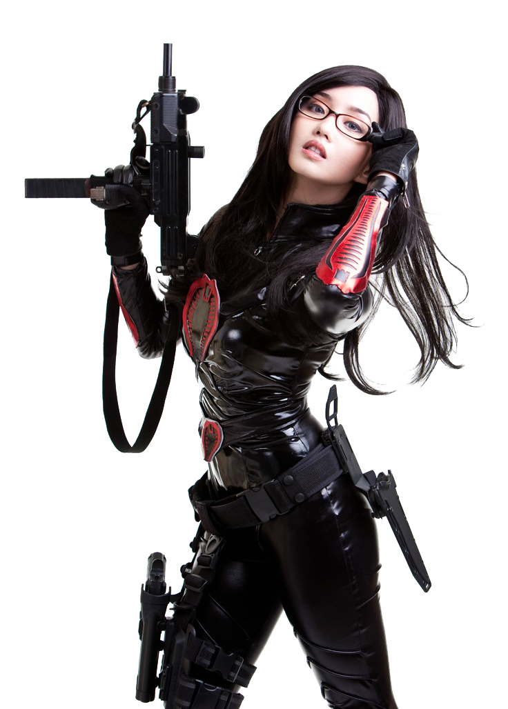 Cosplay Women Png Transparent Image - Cosplay, Transparent background PNG HD thumbnail