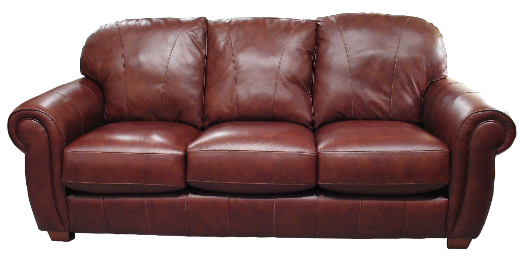 Brown Sofa Png Image - Couch, Transparent background PNG HD thumbnail
