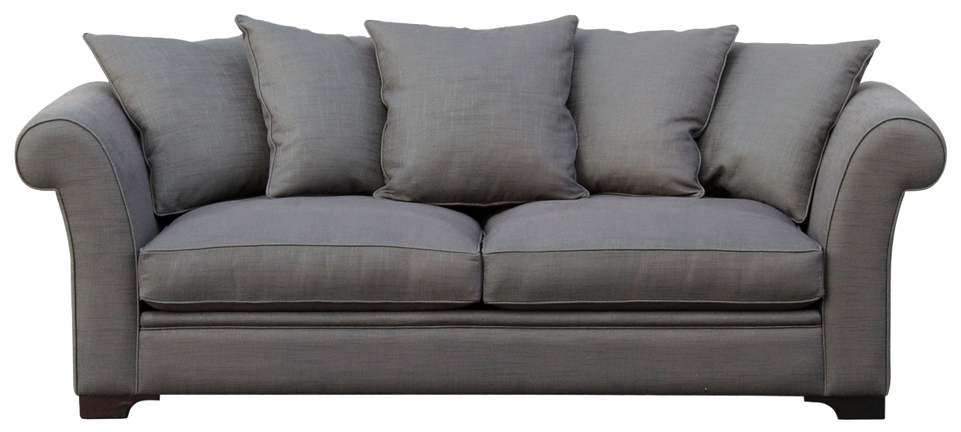 Sofa - Couch, Transparent background PNG HD thumbnail