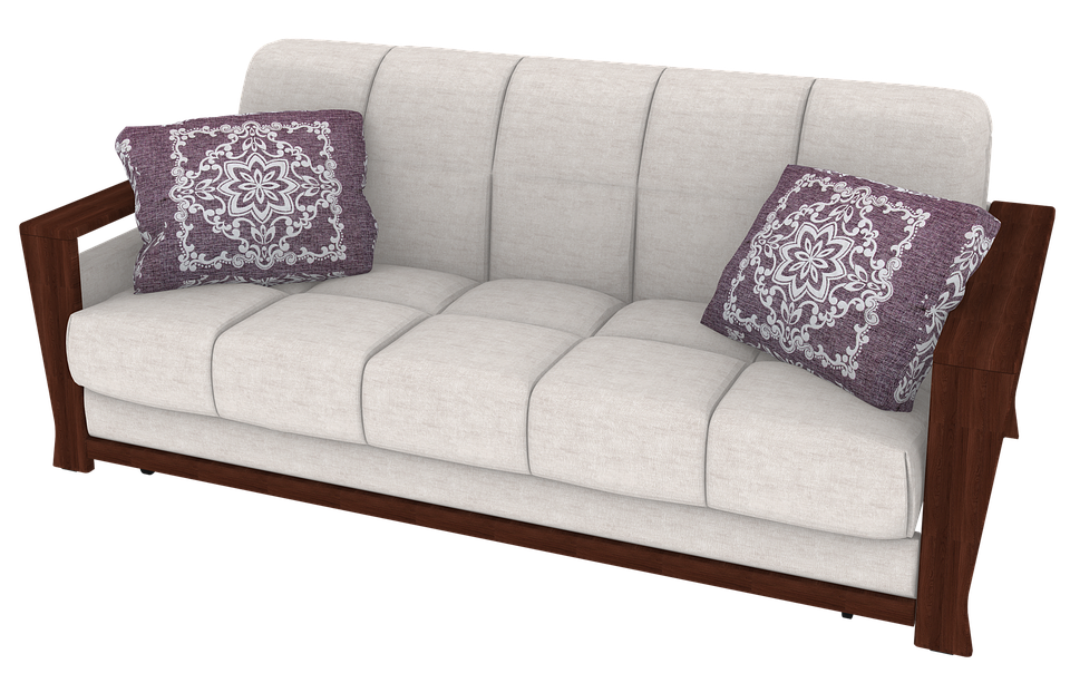 Sofa, Cushion, Interior, Furniture, Seat, Indoor - Couch, Transparent background PNG HD thumbnail