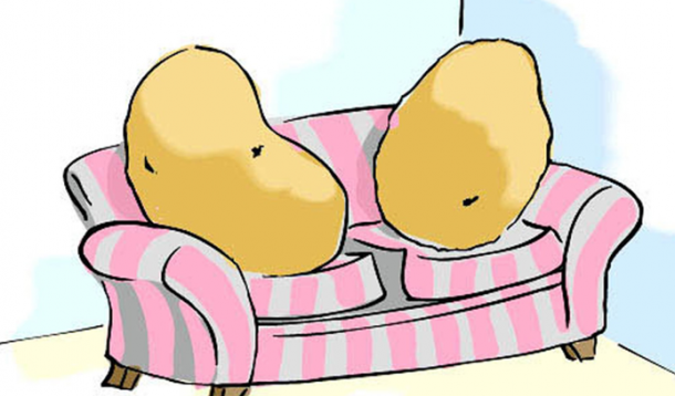 Couch Potato Png Hd Hdpng.com 610 - Couch Potato, Transparent background PNG HD thumbnail