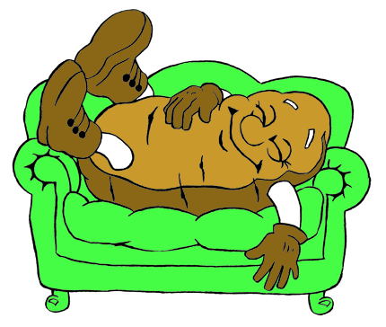 Couch Potato I Have Become - Couch Potato, Transparent background PNG HD thumbnail