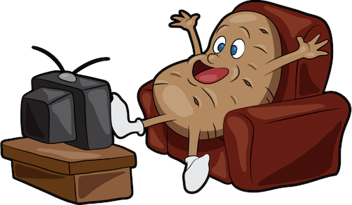 Couch Potato.png - Couch Potato, Transparent background PNG HD thumbnail