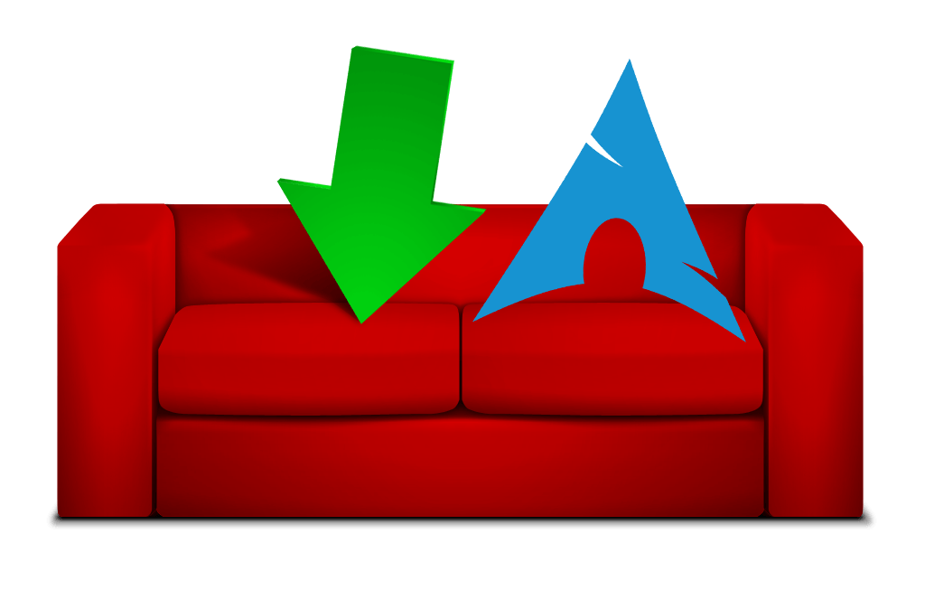 Install Couchpotato On Arch Linux - Couch Potato, Transparent background PNG HD thumbnail