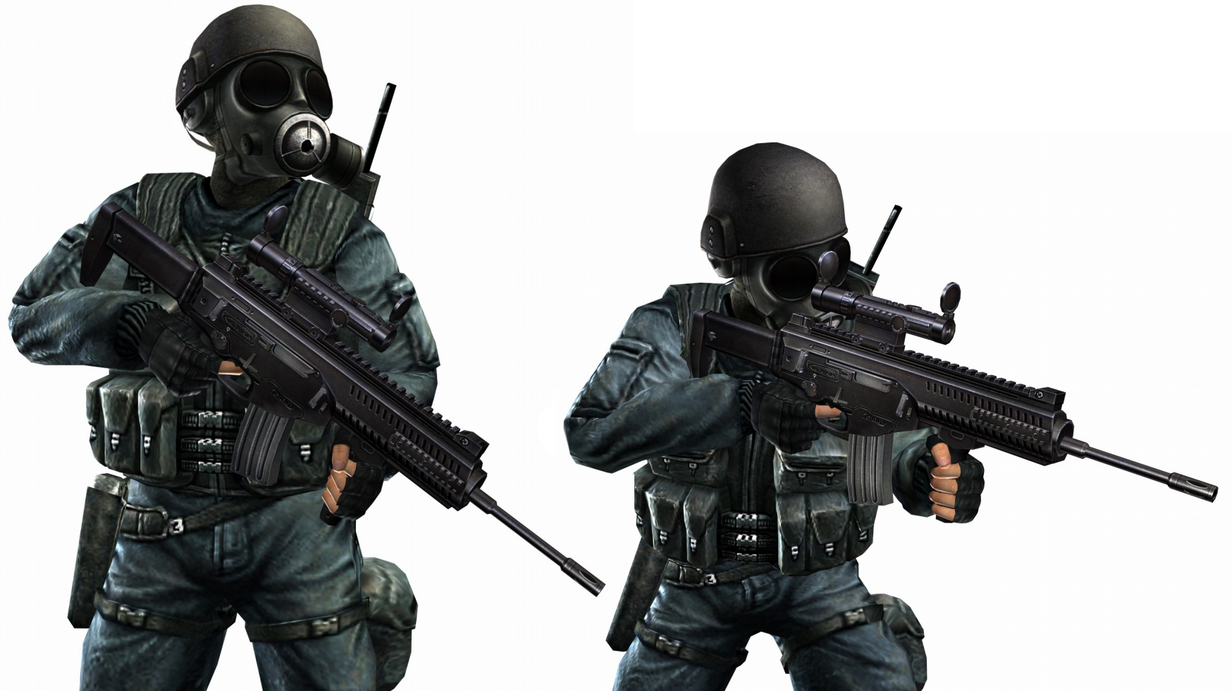 Sas Warx 160.png - Counter Strike, Transparent background PNG HD thumbnail