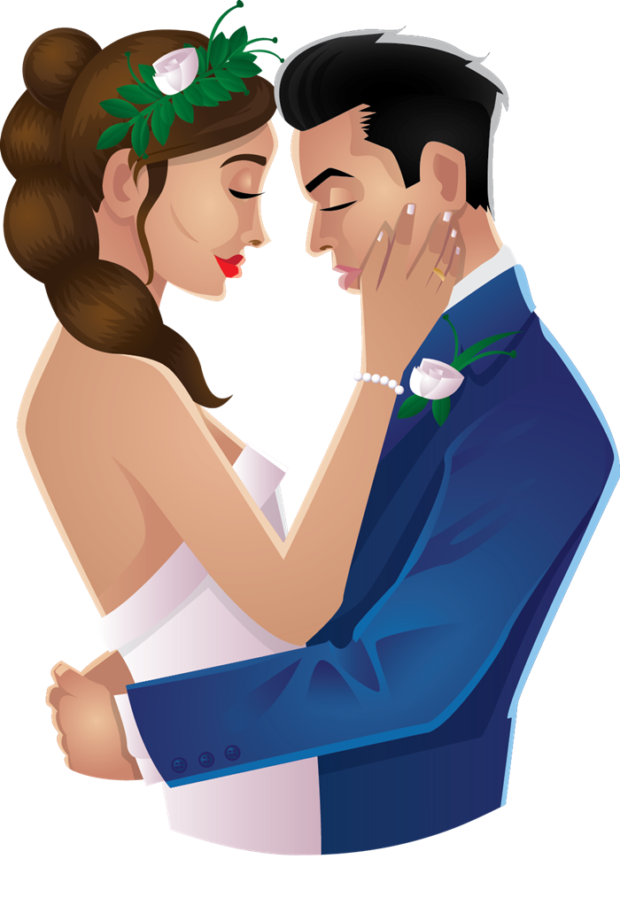 Beautiful Couple Clipart Hd - Couple, Transparent background PNG HD thumbnail