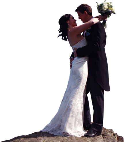Wedding Couple - Couple, Transparent background PNG HD thumbnail