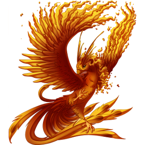 Phoenix PNG - Courage Phoenix.png