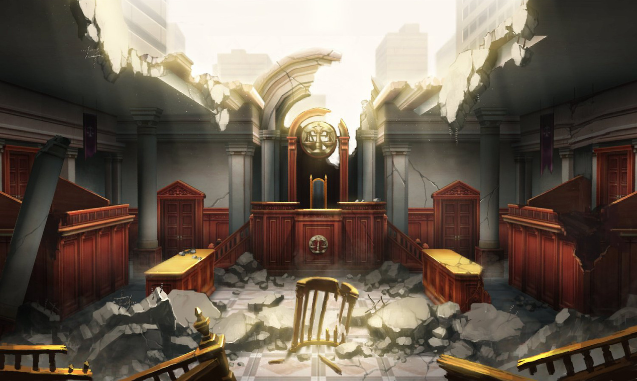 Bombed Courtroom.png - Courtroom, Transparent background PNG HD thumbnail
