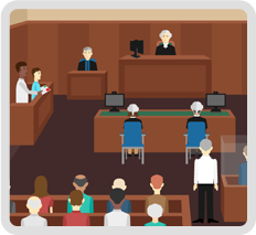 Courtroom - Courtroom, Transparent background PNG HD thumbnail
