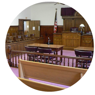 Courtroom Witness Look At The Jury - Courtroom, Transparent background PNG HD thumbnail
