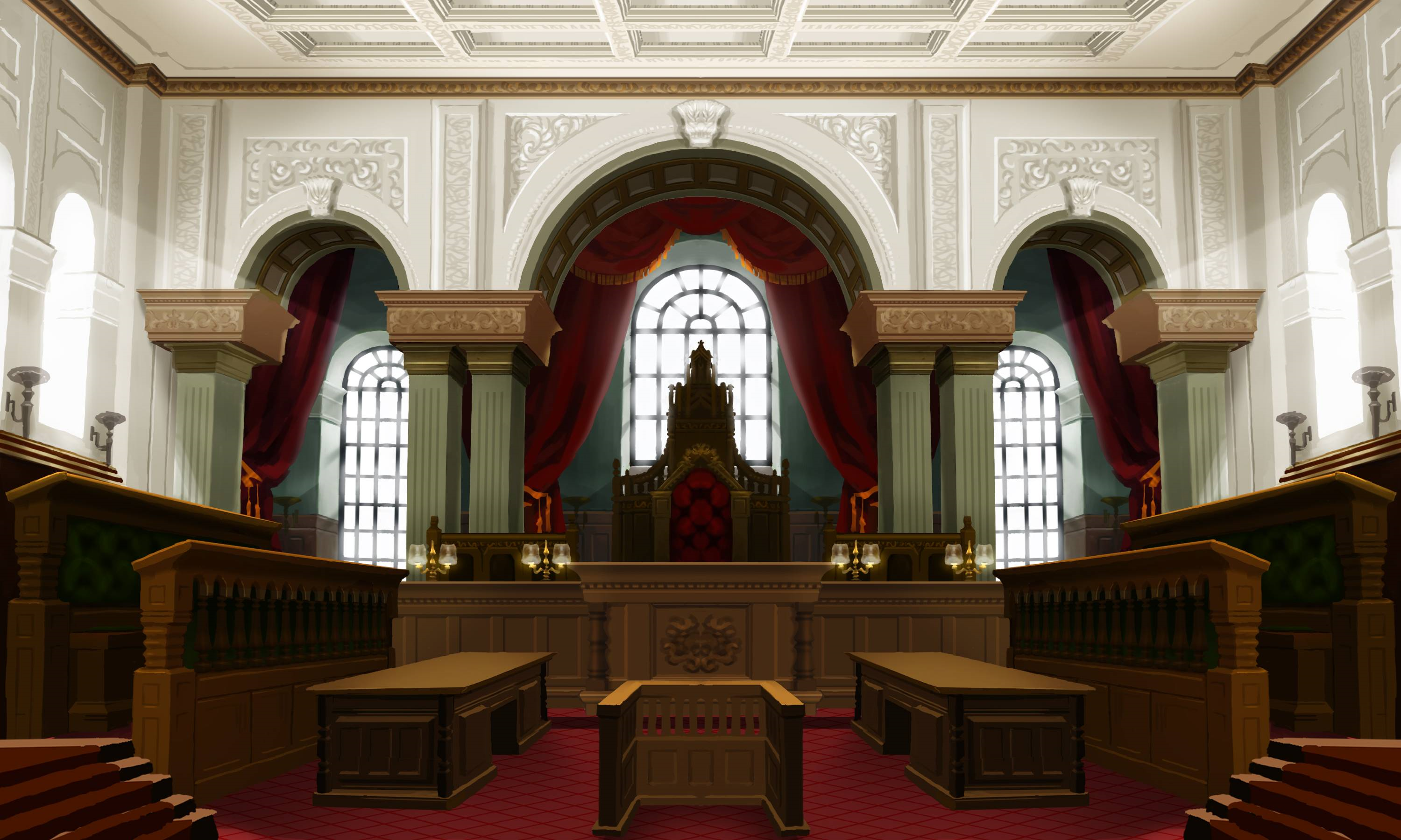 English Courtroom.png - Courtroom, Transparent background PNG HD thumbnail