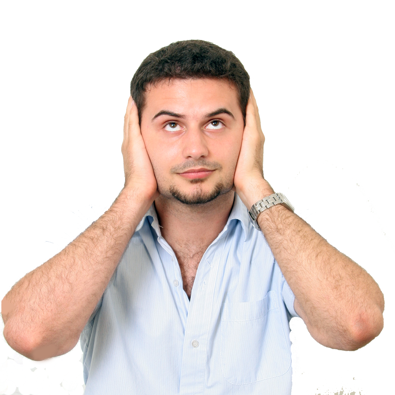 Ear Wax Removal By London Experts - Covering Ears, Transparent background PNG HD thumbnail