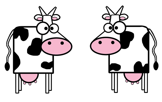 Free Vector Graphic: Cows, Milk Cows, Udders, Dairy   Free Image On Pixabay   151944 - Cow Udders, Transparent background PNG HD thumbnail