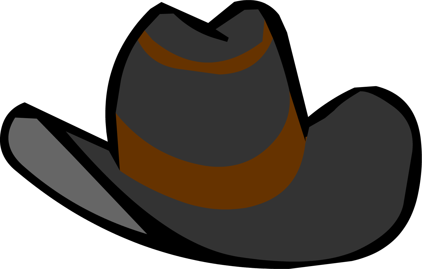 Clip Arts Related To : Cowboy Hat Png Hd - Cowboy, Transparent background PNG HD thumbnail