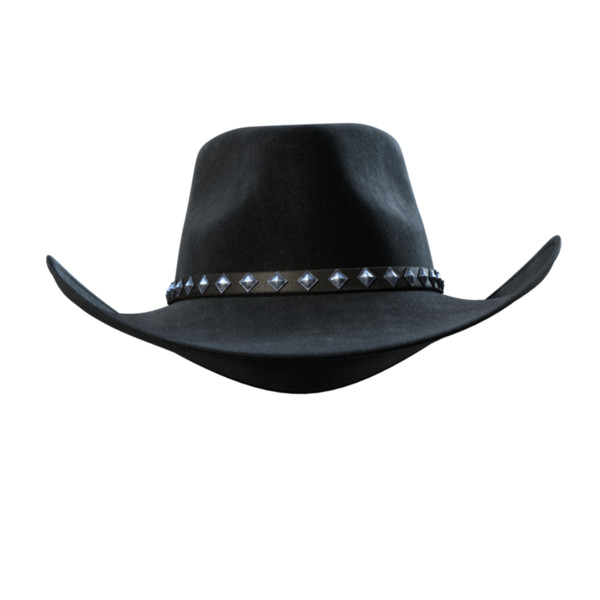 Cowboy Hat A Symbol That Marks The Cowboys Icon   Free Icons - Cowboy, Transparent background PNG HD thumbnail