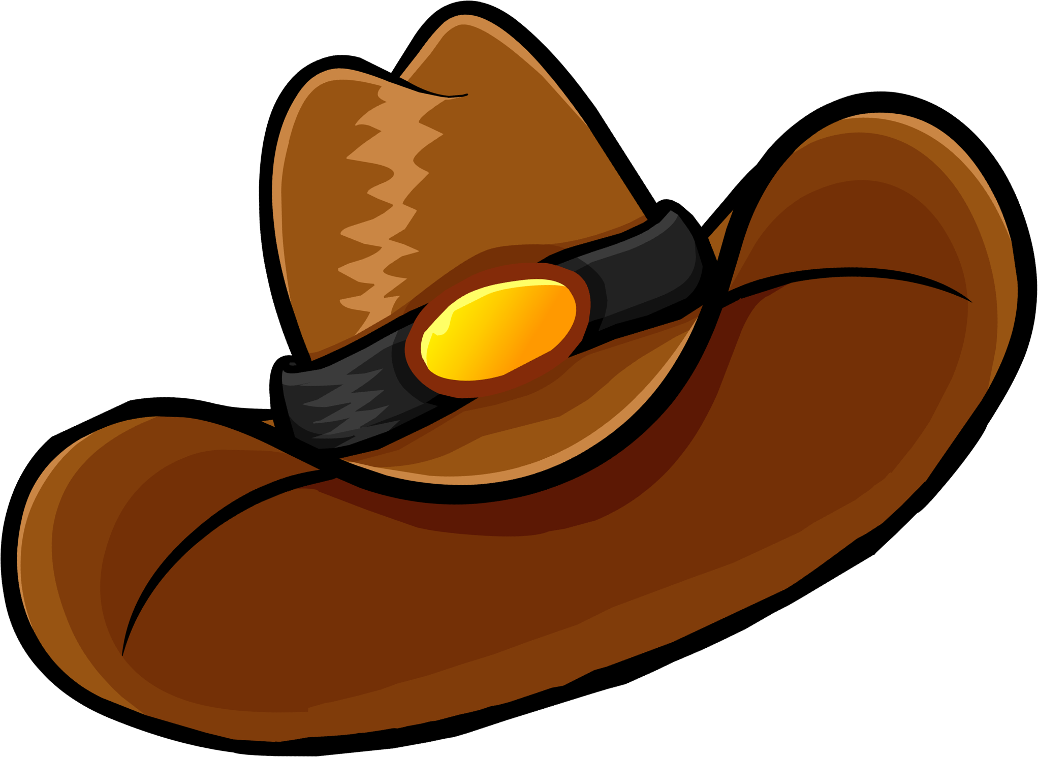 Cowboy Hat Png Clipart - Cowboy, Transparent background PNG HD thumbnail