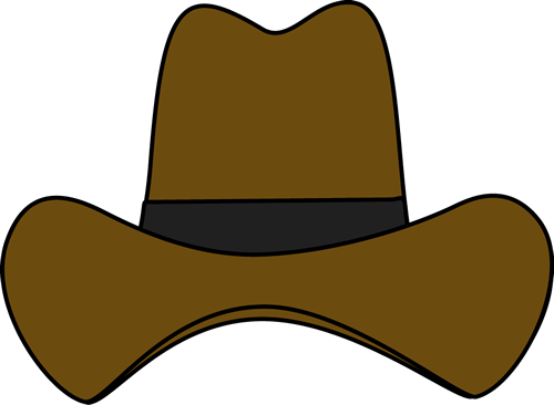 Free Clip Art Hat - Cowboy, Transparent background PNG HD thumbnail