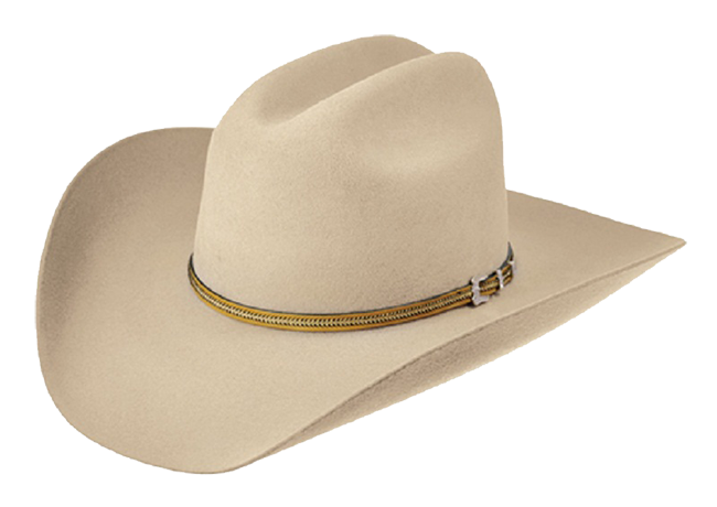Master Hatters Brownsville 3X Fawn Cowboy Hat M30881956, Lammleu0027S - Cowboy, Transparent background PNG HD thumbnail
