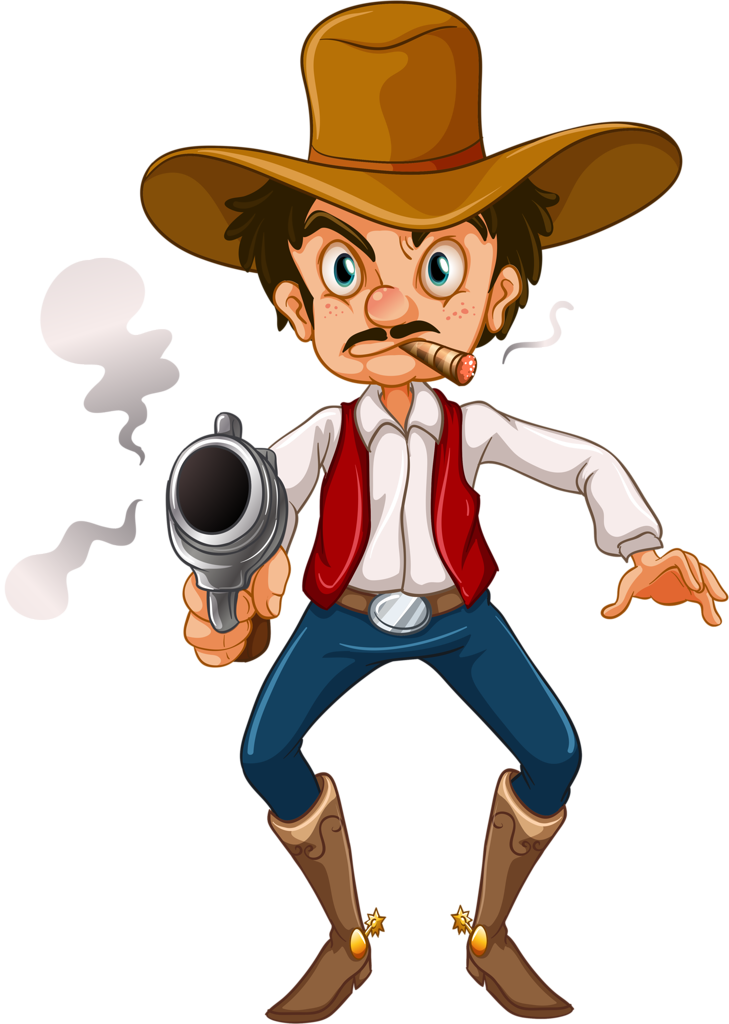 More From My Site - Cowboy, Transparent background PNG HD thumbnail