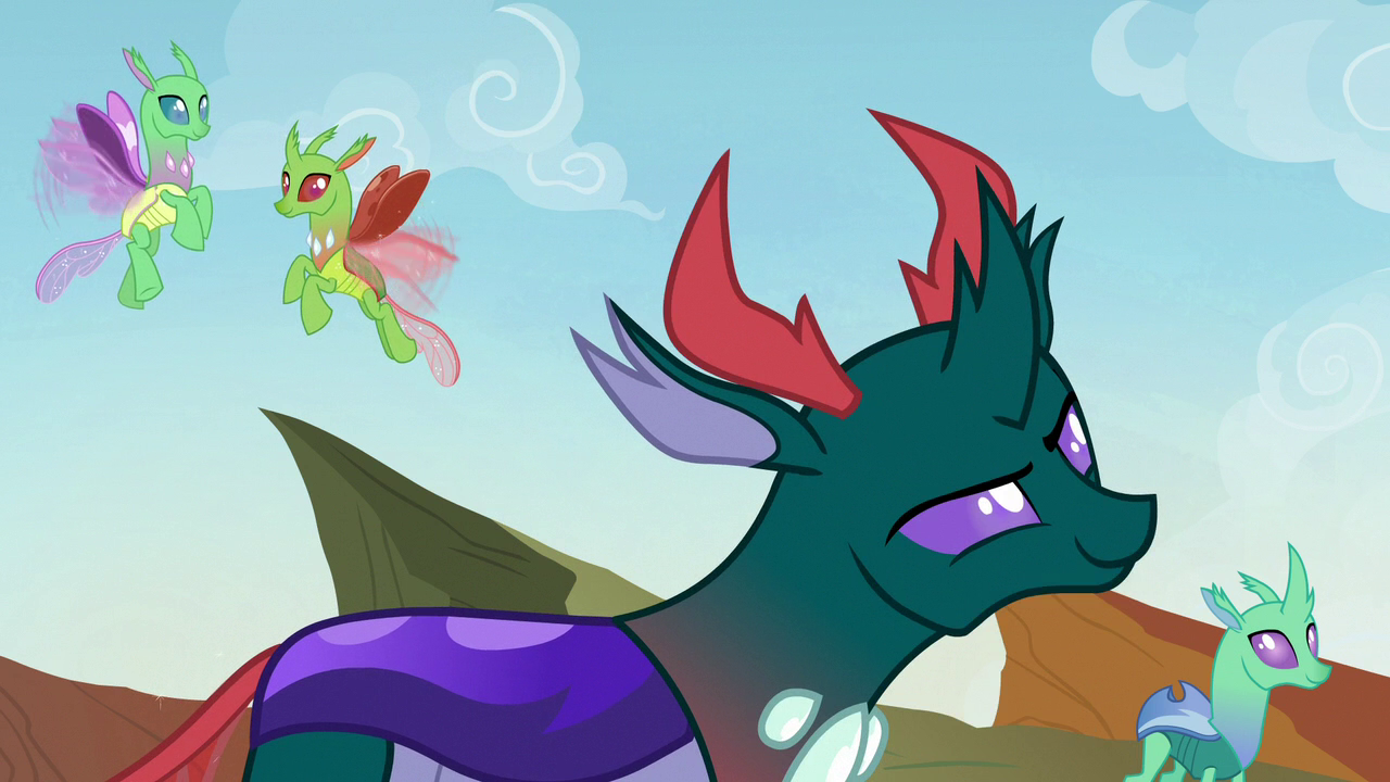 Pharynx Giving Starlight And Trixie A Coy Look S7E17.png - Coy, Transparent background PNG HD thumbnail