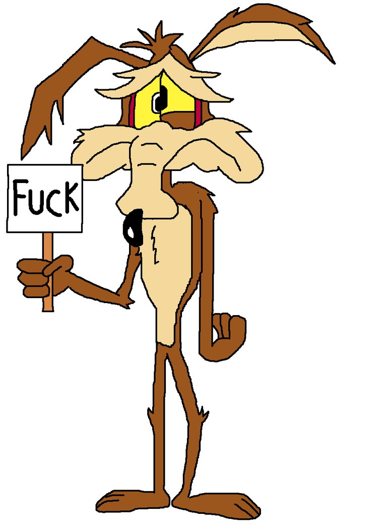 Wile E. Coyote by wecato  , Coyote PNG HD - Free PNG