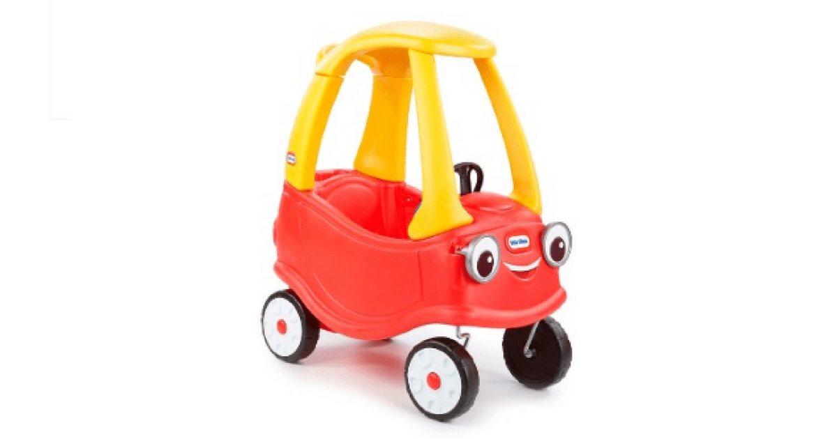 Check Out This Awesome Clearance Find At Target! Right Now Some People Are Able To Find This Little Tikes Cozy Coupe On Clearance For Only $13.78! - Cozy Coupe, Transparent background PNG HD thumbnail
