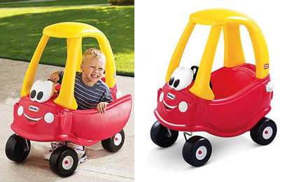Get The Highly Rated Little Tikes 30Th Anniversary Cozy Coupe Car Riding Push Toy For As Low As $39.95 Plus Free Shipping! Originally $55, Itu0027S Now On Sale Hdpng.com  - Cozy Coupe, Transparent background PNG HD thumbnail