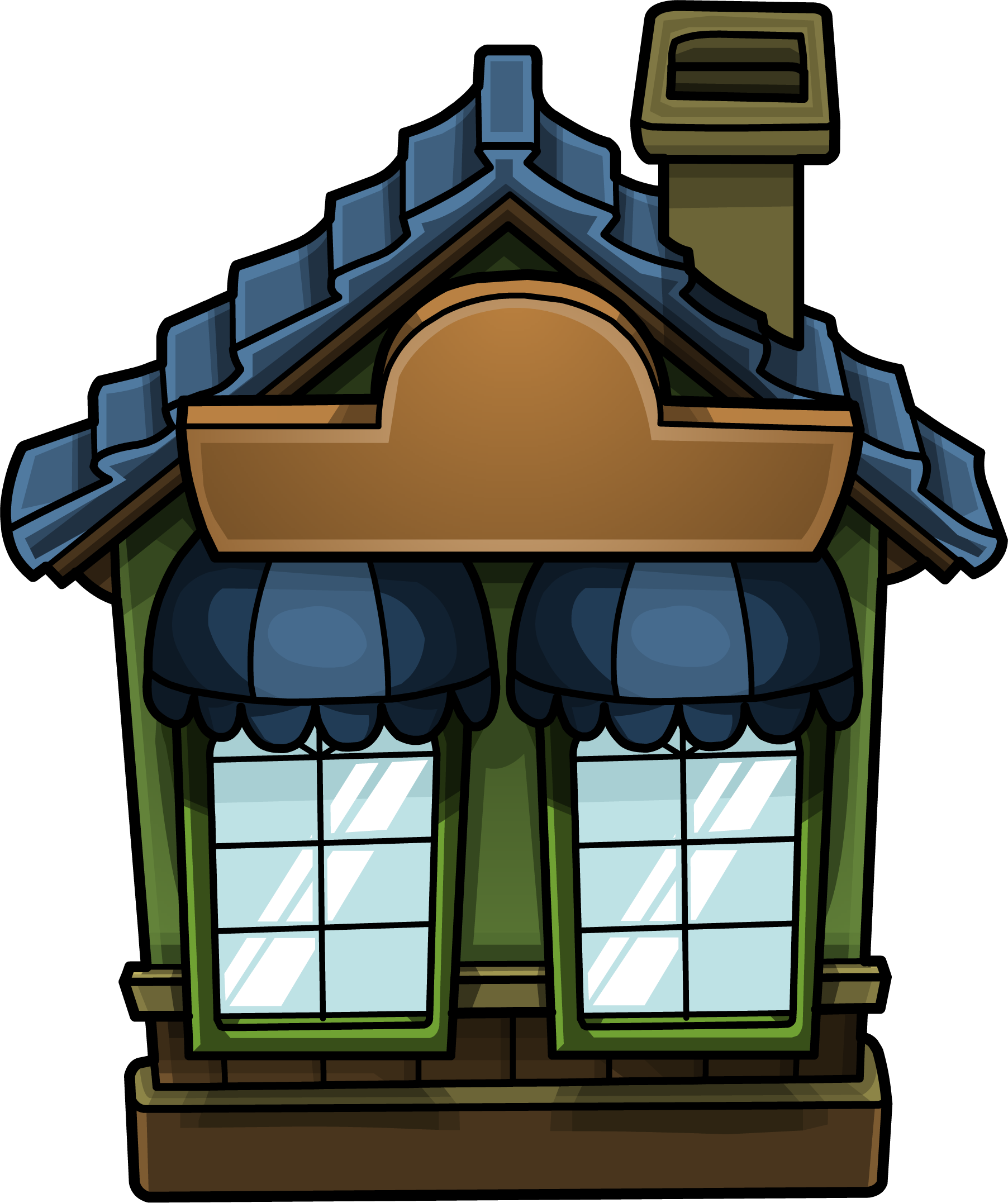 Cozy Home Png - Cozy Green House Furniture Icon Id 929.png, Transparent background PNG HD thumbnail