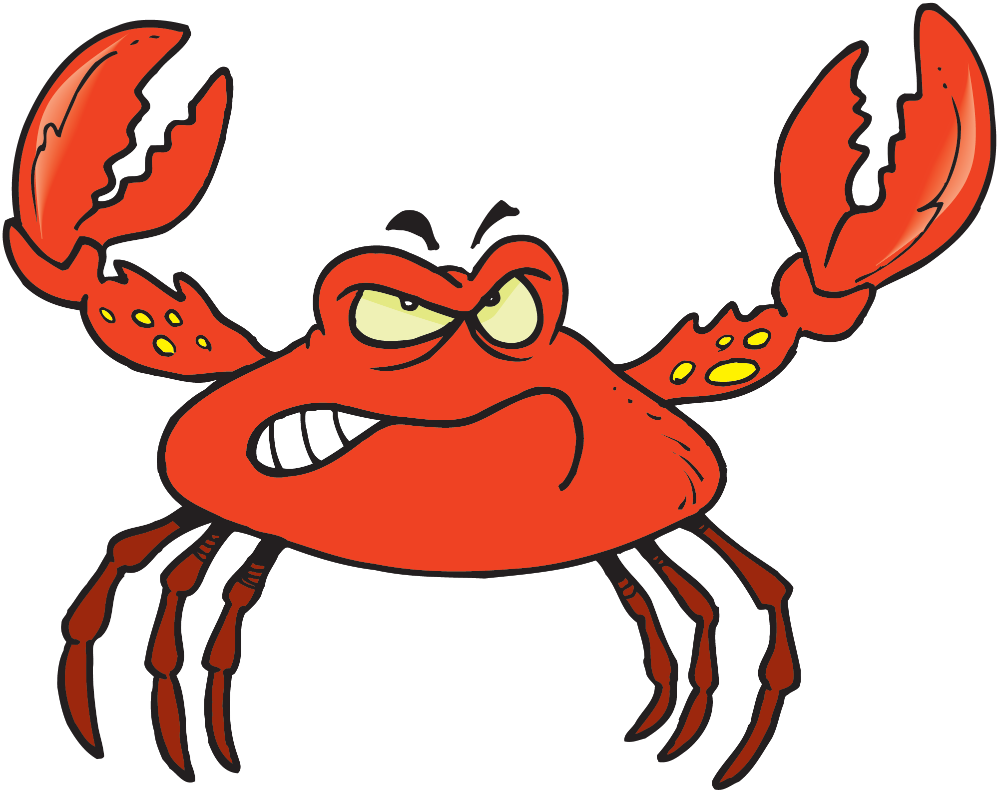 Crab - Crab Image, Transparent background PNG HD thumbnail