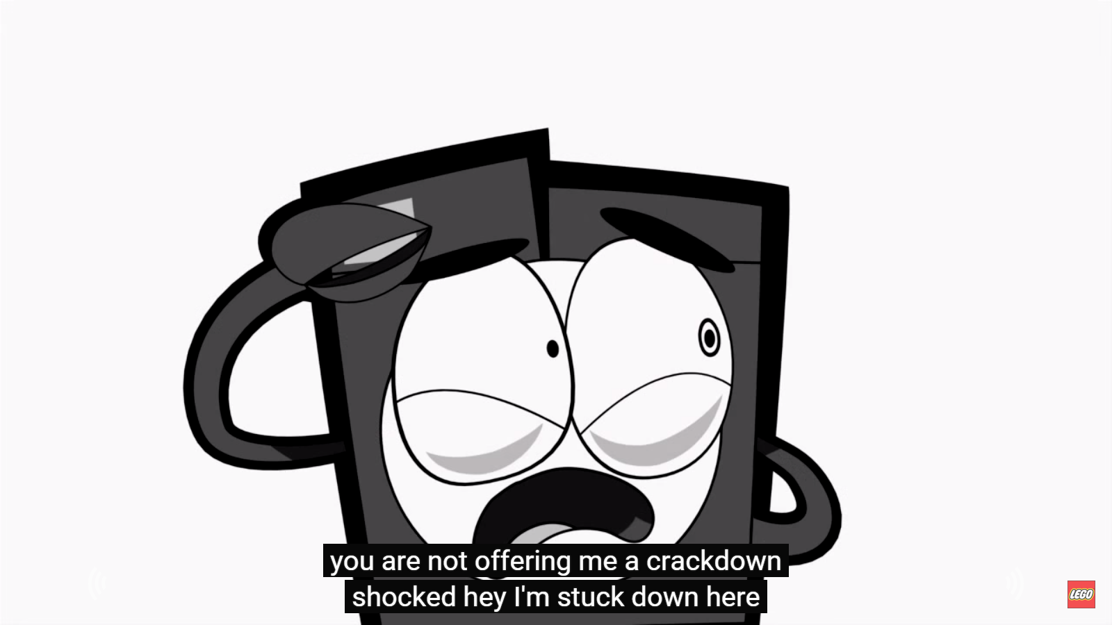 You Are Not Offering Me A Crackdown.png - Crackdown, Transparent background PNG HD thumbnail
