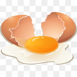 Cracked Eggs Vector, Graphic Design, Egg, Cracked Eggs Png And Vector - Cracked Egg, Transparent background PNG HD thumbnail