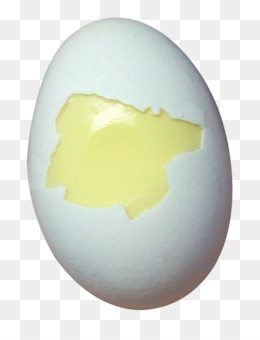 Easter Bunny Egg White   Cracked Egg - Cracked Egg, Transparent background PNG HD thumbnail
