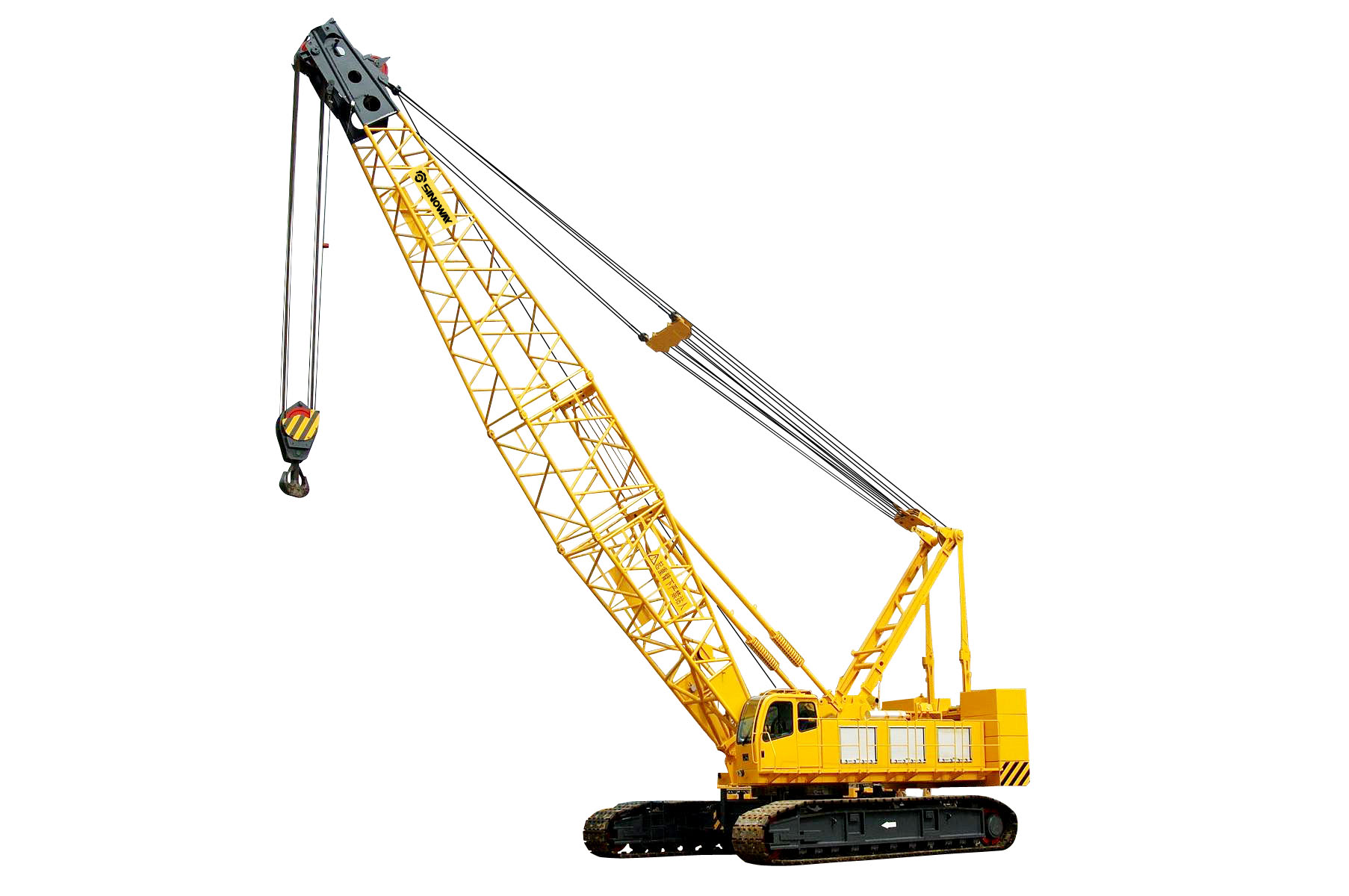 Free HD crane to pull the mat