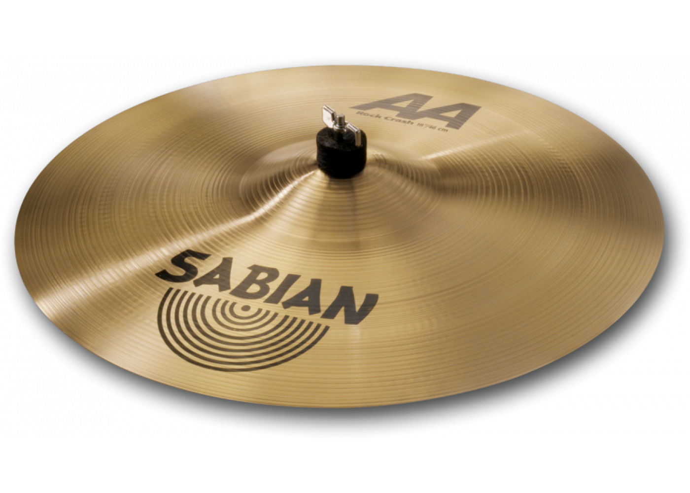 Sabian AA 18 Inch Rock Crash Cymbal, Crash Cymbal PNG - Free PNG