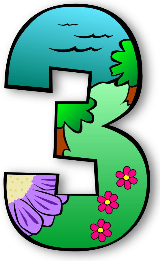 Creation Days Numbers 2 Coloring Book Colouring 555Px.png - Numbers, Transparent background PNG HD thumbnail