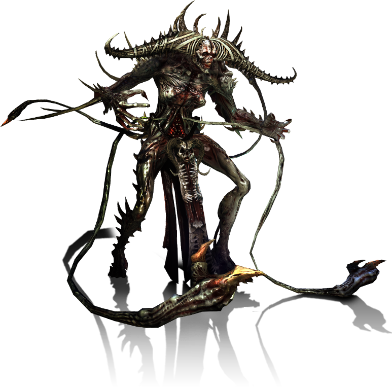 Creature Demon.png - Creature, Transparent background PNG HD thumbnail