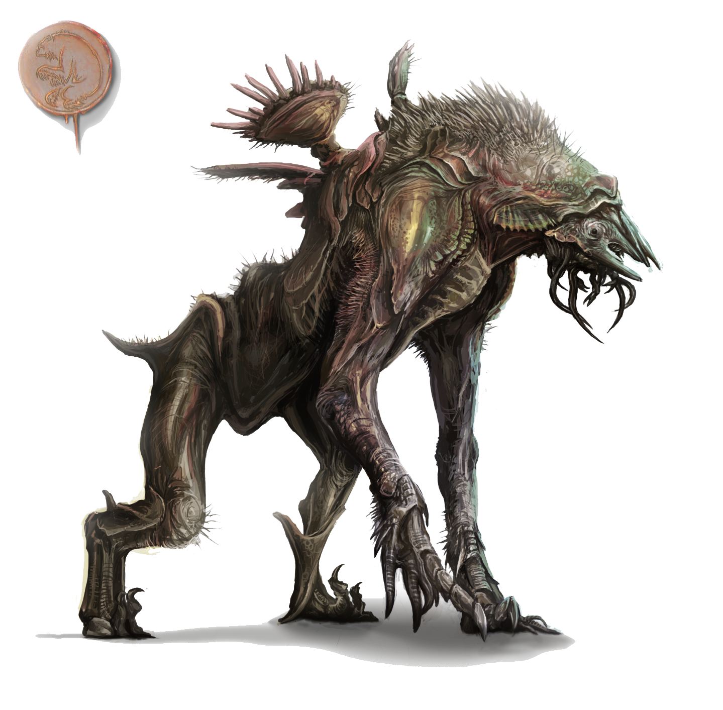 Creature Picture Png Image - Creature, Transparent background PNG HD thumbnail