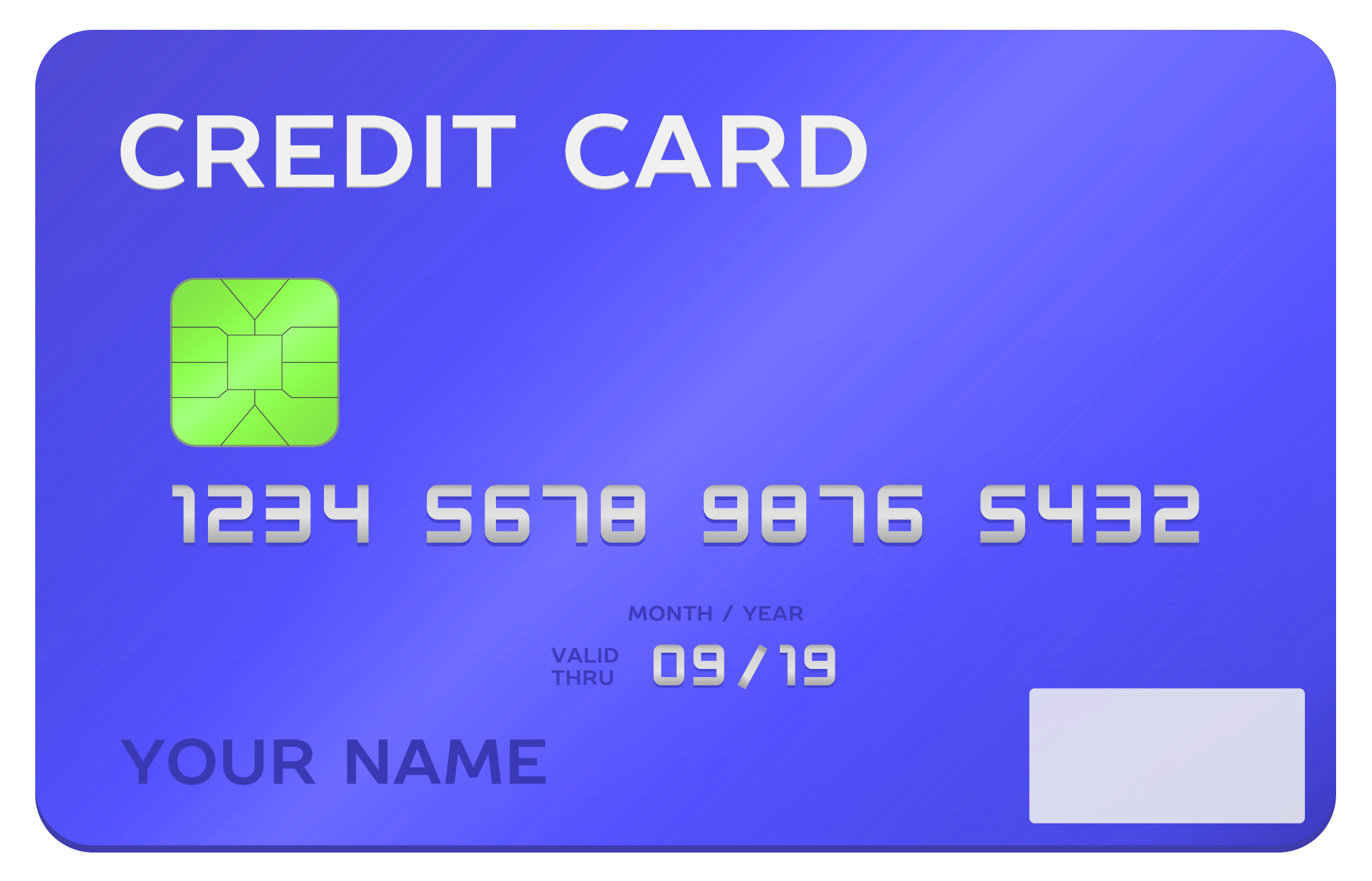 Credit Card Png Hdpng.com 2025 - Credit Card, Transparent background PNG HD thumbnail