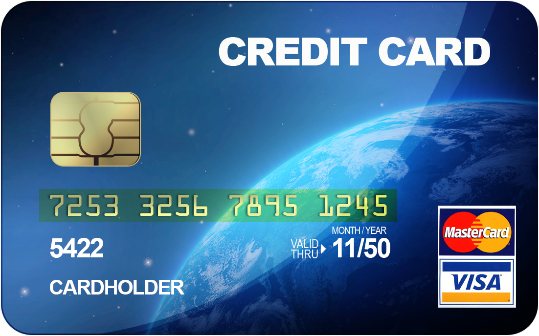 Credit Card Transparent Png - Credit Card, Transparent background PNG HD thumbnail