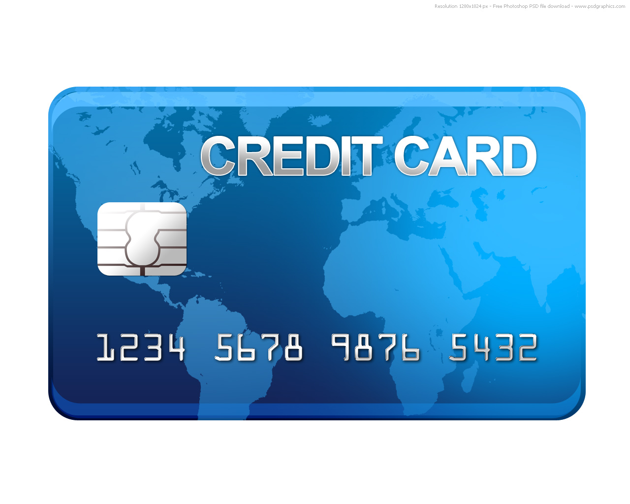 Psd Gold Credit Card Template · Credit Card Icon - Credit Card, Transparent background PNG HD thumbnail