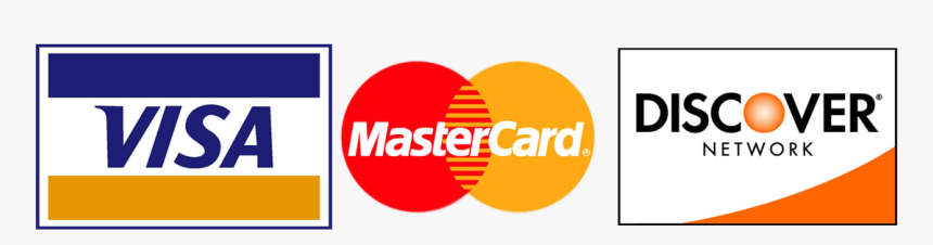 Credit Card Payment Options   Visa Mastercard Discover Logos Png Pluspng.com  - Credit Cards, Transparent background PNG HD thumbnail