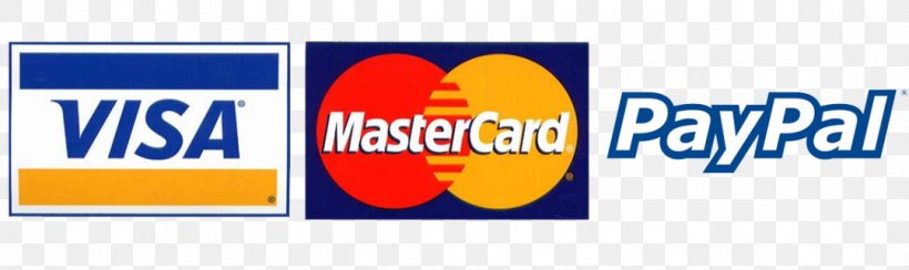 Mastercard Visa Credit Card Paypal Logo, Png, 1080X322Px Pluspng.com  - Credit Cards, Transparent background PNG HD thumbnail
