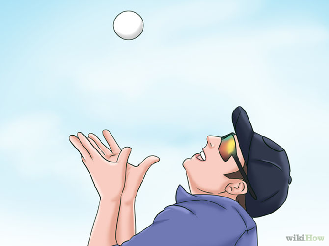 It Is Essential For A Fielder To Keep Eye Contact With The Ball. Keep Your Eyes On The Ball Until It Passes You Else It Would Result In A Dropped Catch . - Cricket Catch, Transparent background PNG HD thumbnail