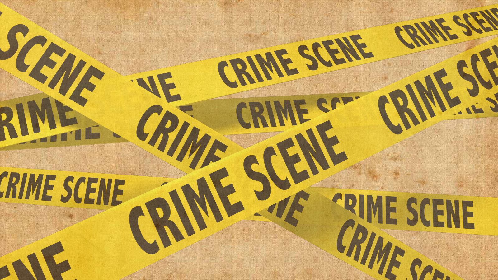 Crime Scene Yellow Tape Polic