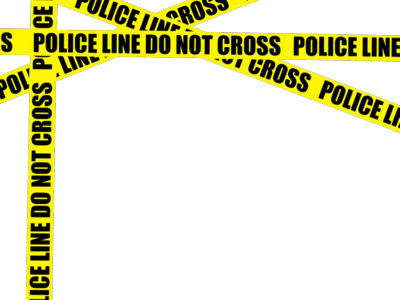 Police Tape Png - Crime Scene, Transparent background PNG HD thumbnail