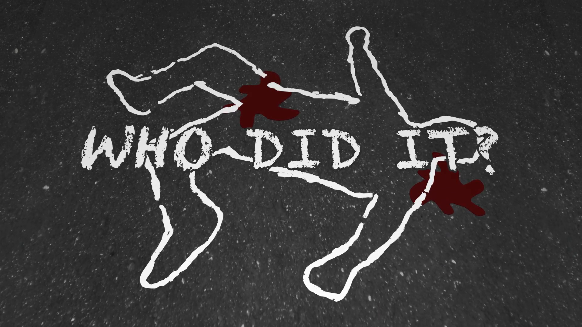 Who Did It Murder Crime Scene Suspect Chalk Outline Animation Motion Background   Videoblocks - Crime Scene, Transparent background PNG HD thumbnail
